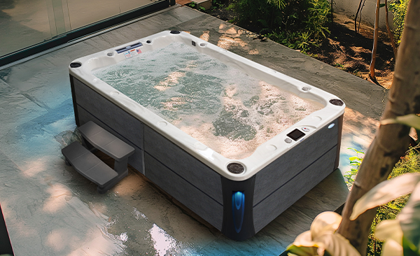 Deck Series Lake George hot tubs for sale